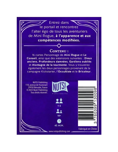 Delà du Portail - Extension Mini Rogue - Saison 2