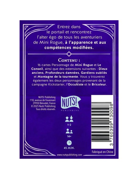 Delà du Portail - Extension Mini Rogue - Saison 2