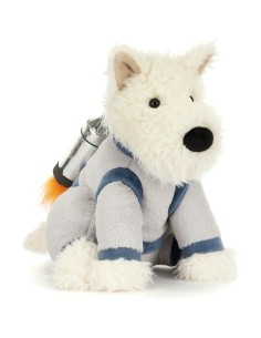 Munro Scottie Dog Space Outfit - Jellycat
