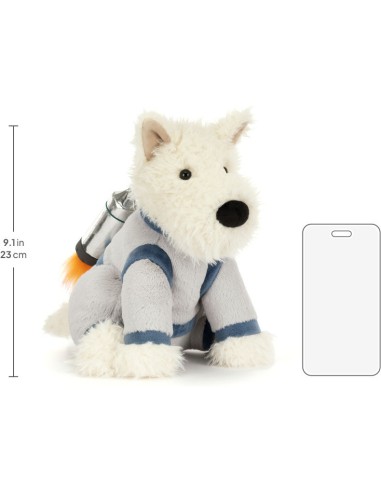 Munro Scottie Dog Space Outfit - Jellycat
