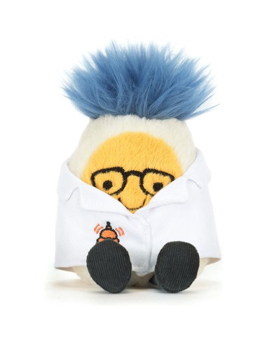 Amuseables Boiled Egg Scientist Outfit - Jellycat