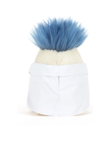 Amuseables Boiled Egg Scientist Outfit - Jellycat