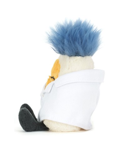 Amuseables Boiled Egg Scientist Outfit - Jellycat