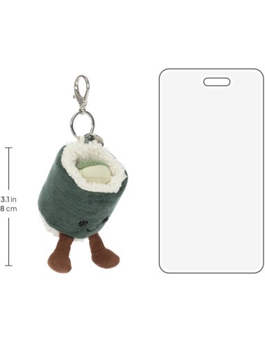 Porte-clés Amuseables ​Hosomaki - Jellycat