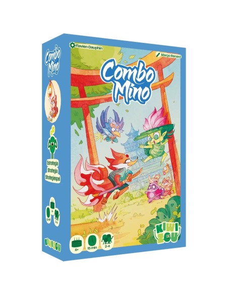 Combomino - Jeu Kiwizou