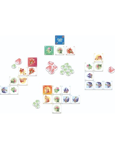 Combomino - Jeu Kiwizou