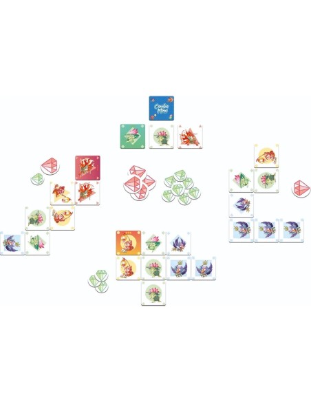 Combomino - Jeu Kiwizou