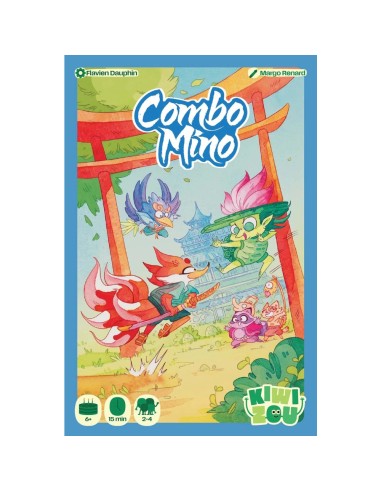 Combomino - Jeu Kiwizou