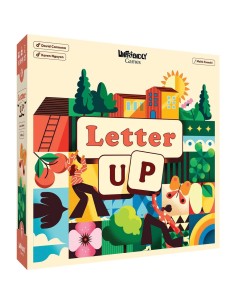 Letter Up - Jeu Unfriendly Games