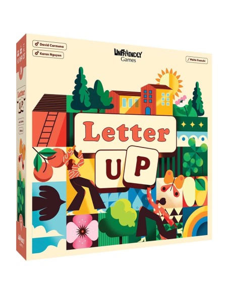 Letter Up - Jeu Unfriendly Games