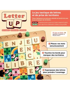 Letter Up - Jeu Unfriendly Games 2