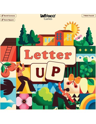 Letter Up - Jeu Unfriendly Games
