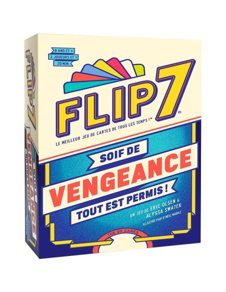 Flip 7 Vengeance