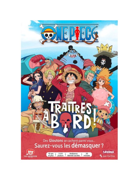 Traitres à Bord ! - One Piece