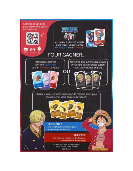 Traitres à Bord ! - One Piece