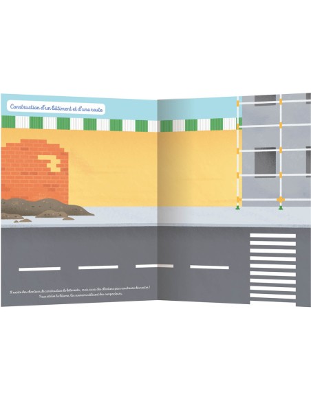 Mes 250 autocollants chantier - Activités et loisirs créatifs - Auzou