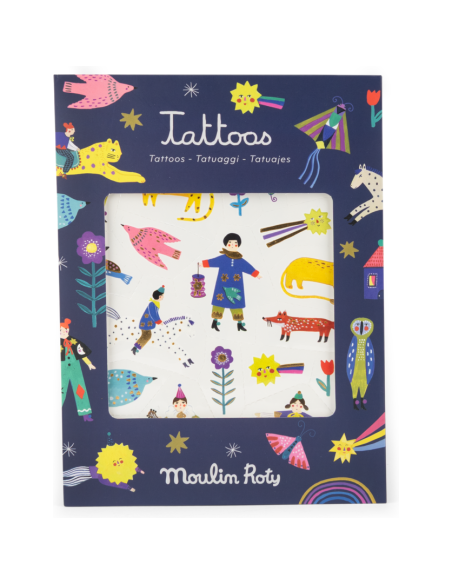 Tatouages - Moulin Roty