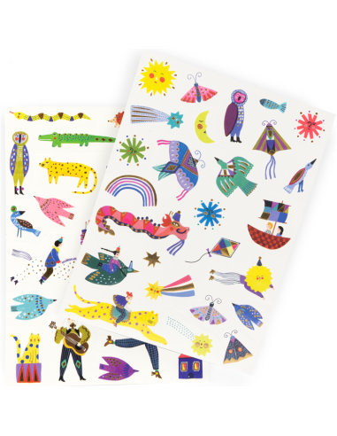 Tatouages - Moulin Roty