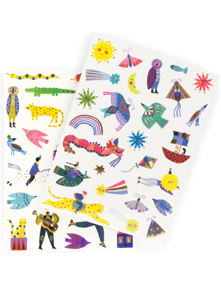 Tatouages - Moulin Roty
