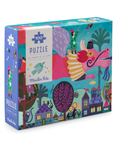 Puzzle 100 pcs - Moulin Roty