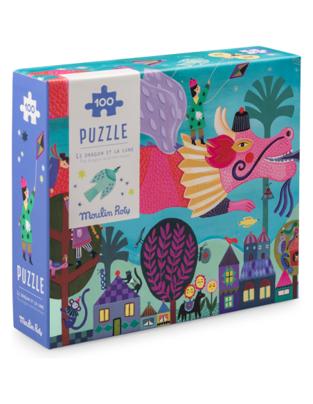 Puzzle 100 pcs - Moulin Roty