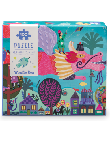Puzzle 100 pcs - Moulin Roty