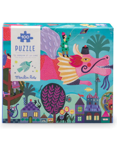 Puzzle 100 pcs - Moulin Roty