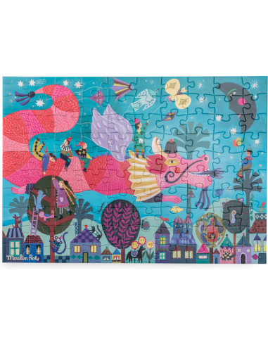 Puzzle 100 pcs - Moulin Roty