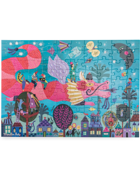 Puzzle 100 pcs - Moulin Roty