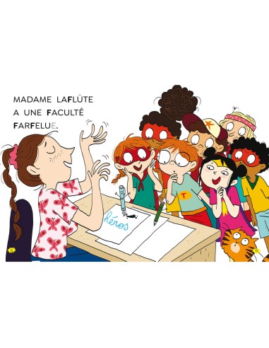 Les héros du cp - super débutant - Pagaille à l'école ! - Parascolaire - Auzou