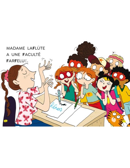 Les héros du cp - super débutant - Pagaille à l'école ! - Parascolaire - Auzou