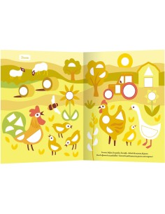 Mes tout premiers autocollants - 1000 premières gommettes formes les couleurs - Activités et loisirs créatifs - Auzou 2