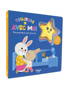 Toujours avec moi - Ma première nuit sans toi - Livres enfants - Auzou
