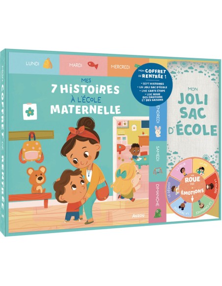 Mon coffret de rentrée ! - Livres enfants - Auzou