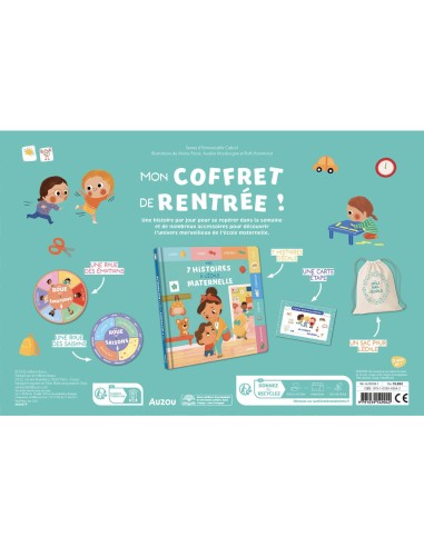Mon coffret de rentrée ! - Livres enfants - Auzou