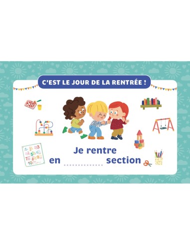 Mon coffret de rentrée ! - Livres enfants - Auzou