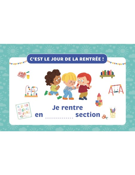 Mon coffret de rentrée ! - Livres enfants - Auzou