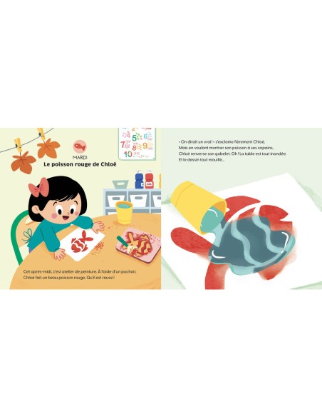 Mon coffret de rentrée ! - Livres enfants - Auzou