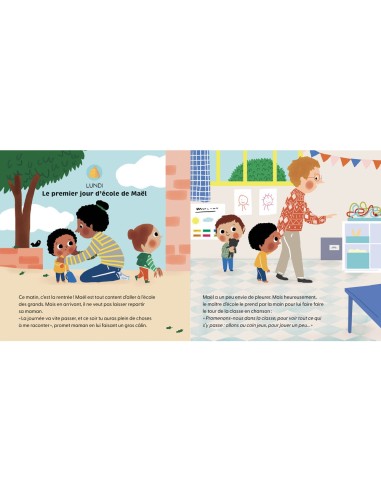 Mon coffret de rentrée ! - Livres enfants - Auzou