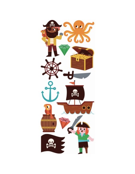 Mes p'tits tattoos - Mes p'tits tattoos pirates - Activités et loisirs créatifs - Auzou