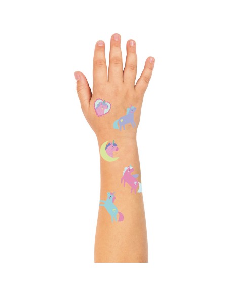 Mes p'tits tattoos - Mes p'tits tattoos licornes - Activités et loisirs créatifs - Auzou