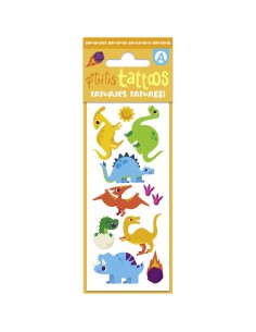 Mes p'tits tattoos - Mes p'tits tattoos dinosaures - Activités et loisirs créatifs - Auzou