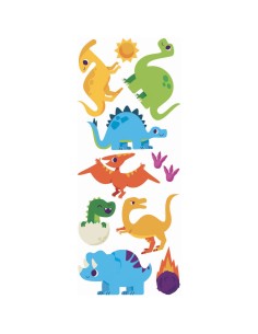 Mes p'tits tattoos - Mes p'tits tattoos dinosaures - Activités et loisirs créatifs - Auzou 2