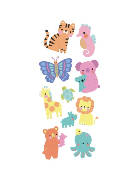 Mes p'tits tattoos - Animaux - Activités et loisirs créatifs - Auzou