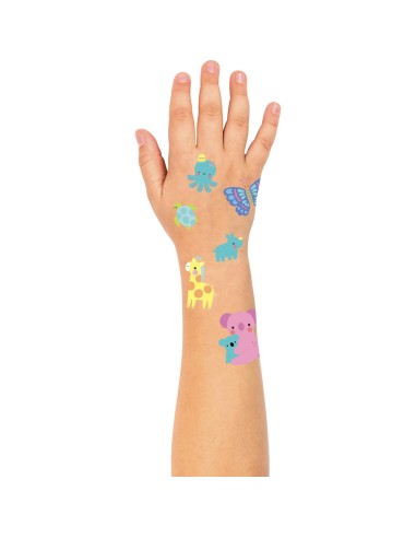 Mes p'tits tattoos - Animaux - Activités et loisirs créatifs - Auzou