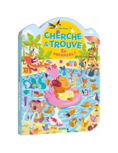 Cherche et trouve en vacances ! - Livres enfants - Auzou