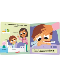 Mon anim'agier - Premiers apprentissages - Je vais chez le docteur - Livres enfants - Auzou 2
