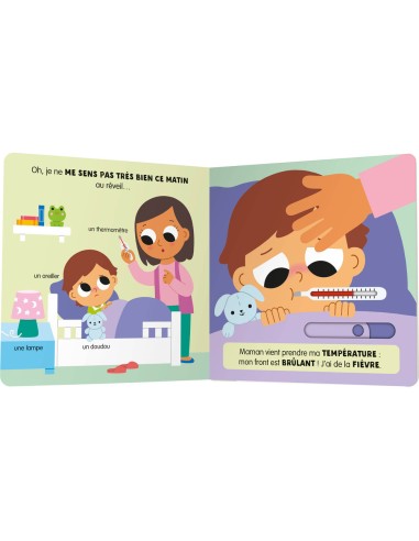 Mon anim'agier - Premiers apprentissages - Je vais chez le docteur - Livres enfants - Auzou