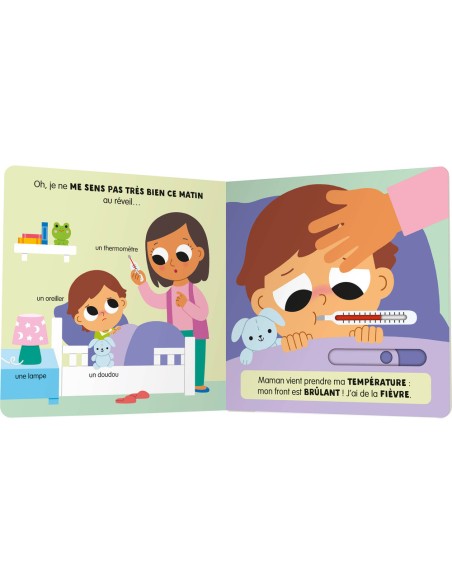 Mon anim'agier - Premiers apprentissages - Je vais chez le docteur - Livres enfants - Auzou