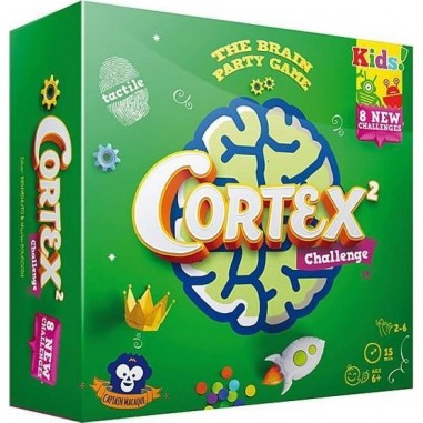 Cortex Challenge Kids 2 - Illugames - Asmodee